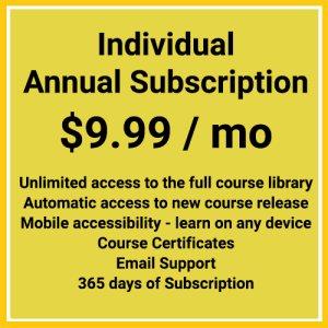 individual subscription yearly