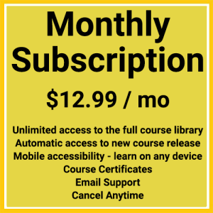 individual subscription monthly