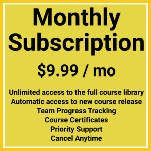 team subscription monthly